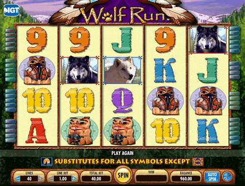 Wolf Pokie Game Online 
