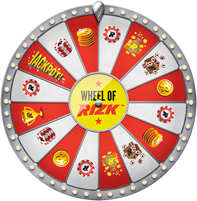 Rizk Casino Wheel